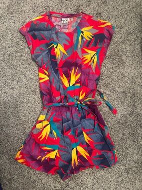 Vintage Hawaiian Romper